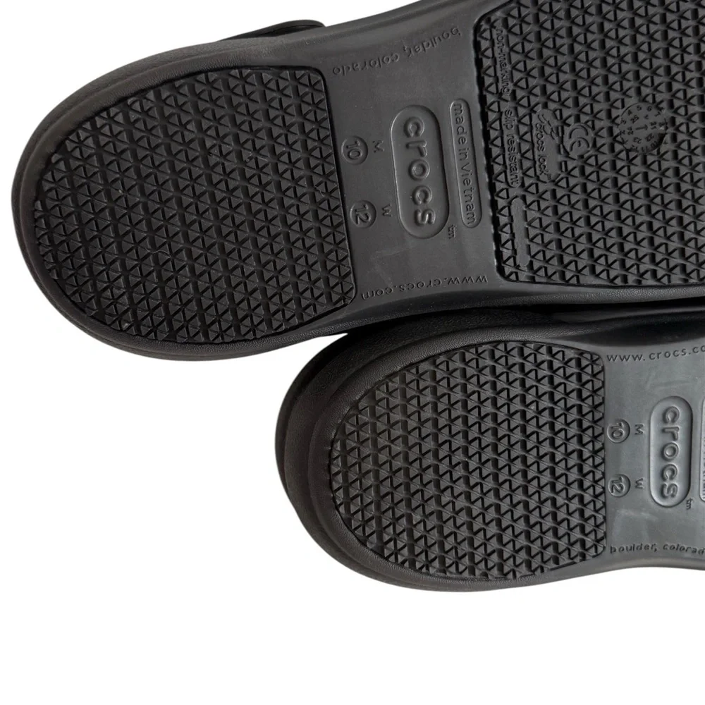 Crocs Bistro Black Unisex Clog - Picture 8 of 16